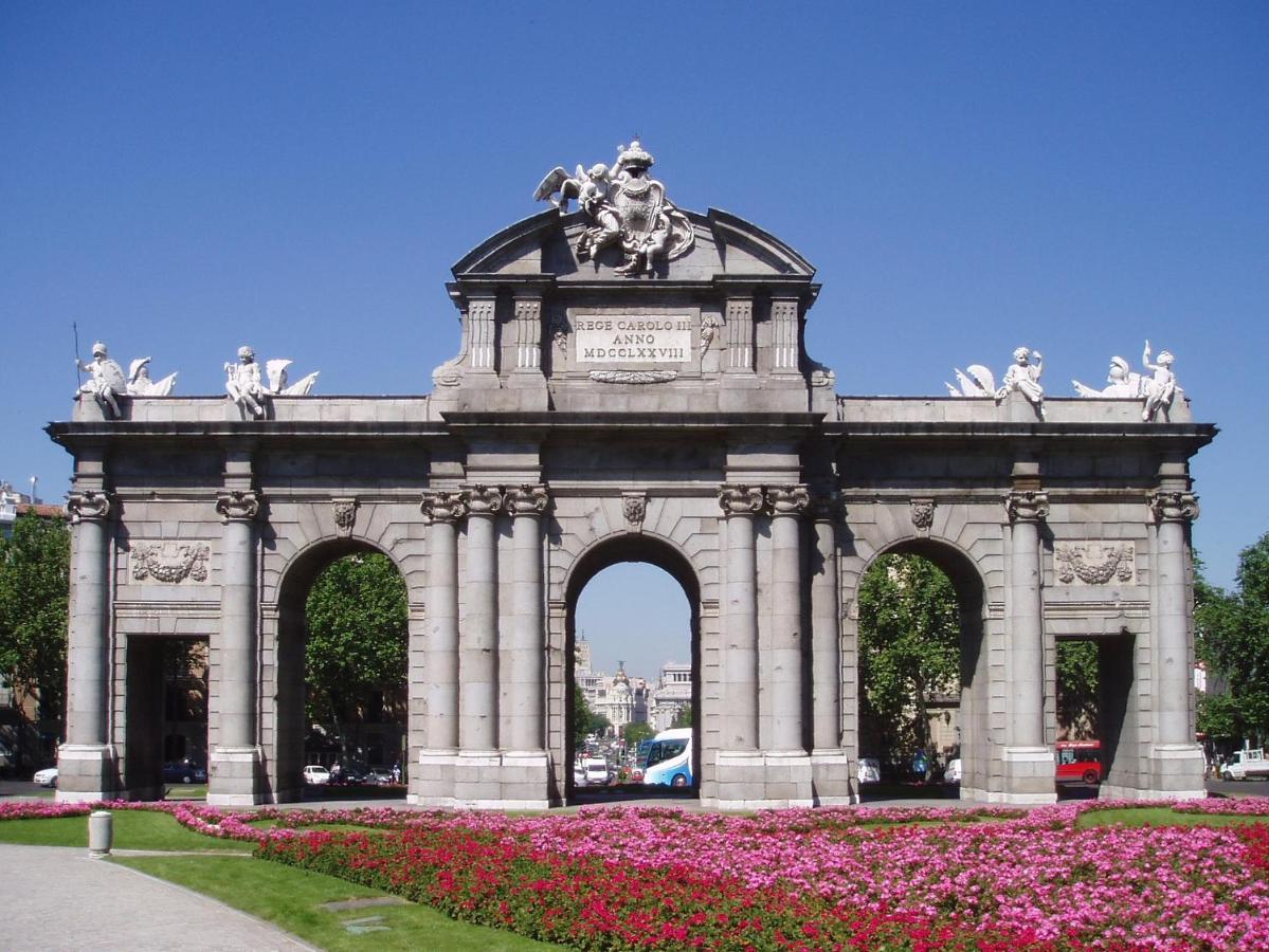 شقة Me Voy A Madrid -Junto Al Parque Del Retiro-4 المظهر الخارجي الصورة
