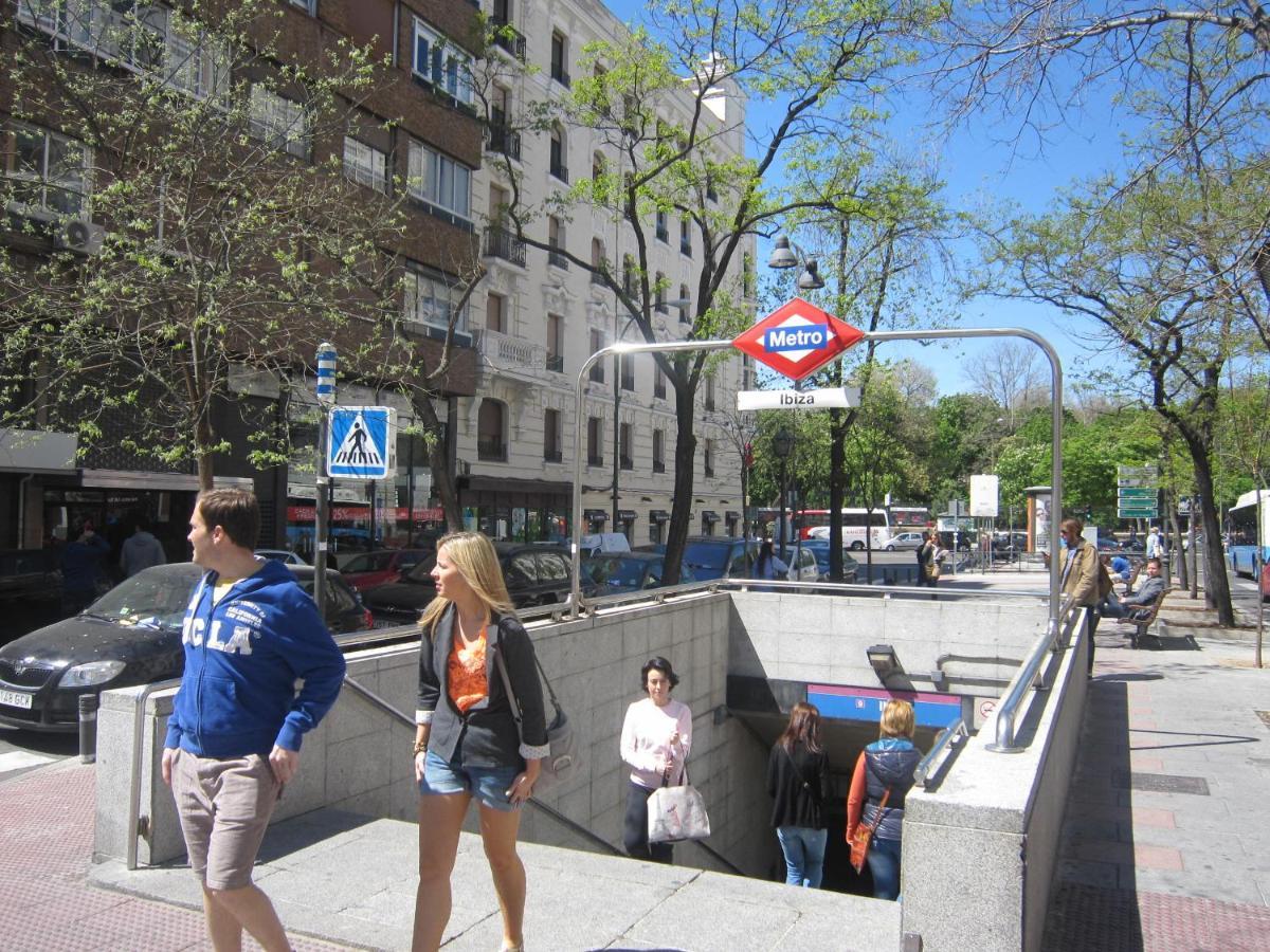 شقة Me Voy A Madrid -Junto Al Parque Del Retiro-4 المظهر الخارجي الصورة